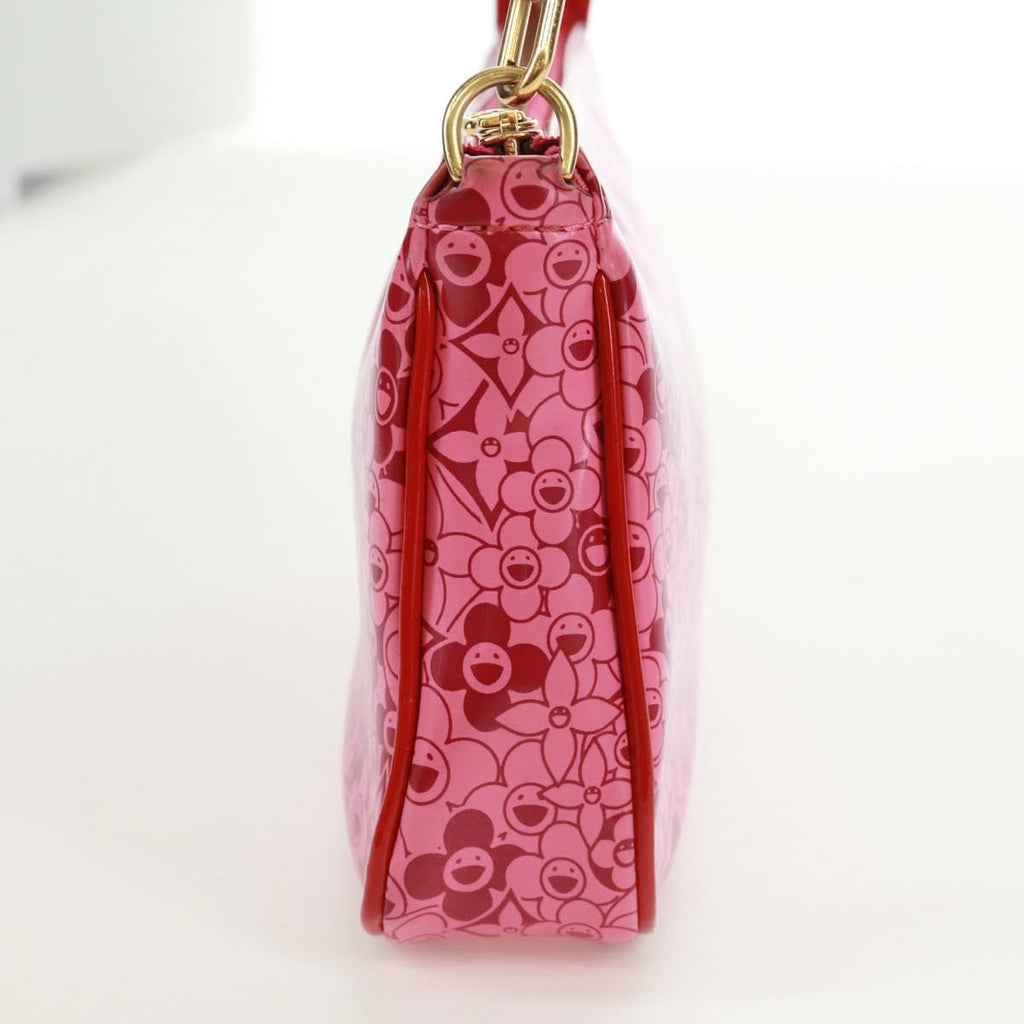 Louis Vuitton Pochette Accessoires Cosmic Blossom Pink Pvc Clutche & Pouche Bag (Pre-Owned)