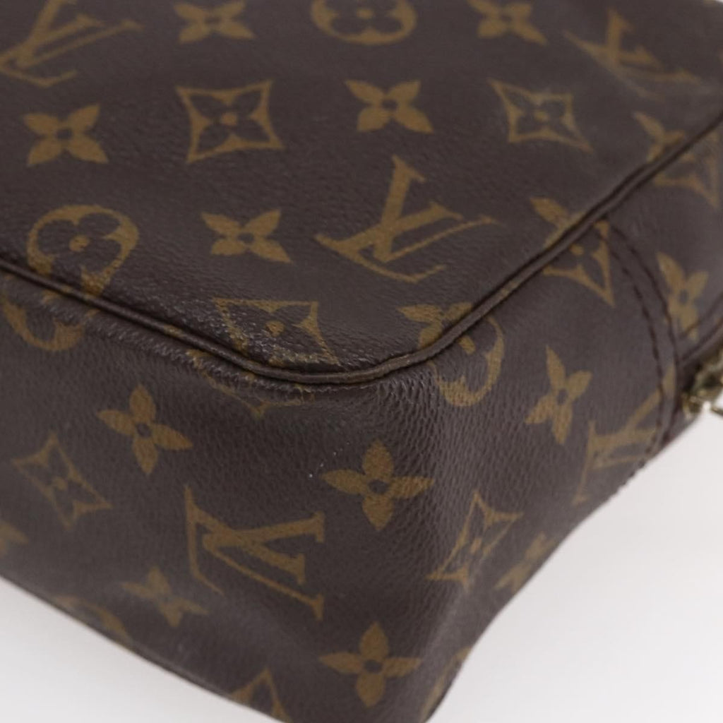 Louis Vuitton Trousse Toilette Monogram Canvas Brown Canvas Clutche & Pouche Bag (Pre-Owned)