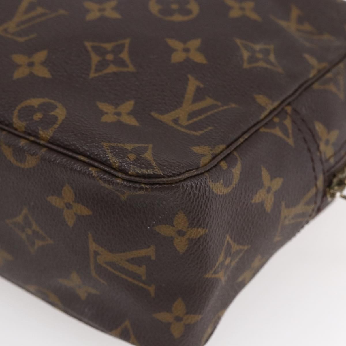 Louis Vuitton Trousse Toilette Monogram Canvas Brown Canvas Clutche & Pouche Bag (Pre-Owned)