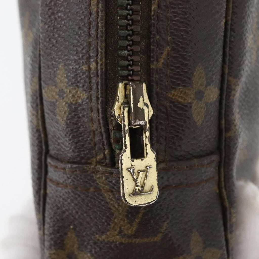 Louis Vuitton Trousse Toilette Monogram Canvas Brown Canvas Clutche & Pouche Bag (Pre-Owned)