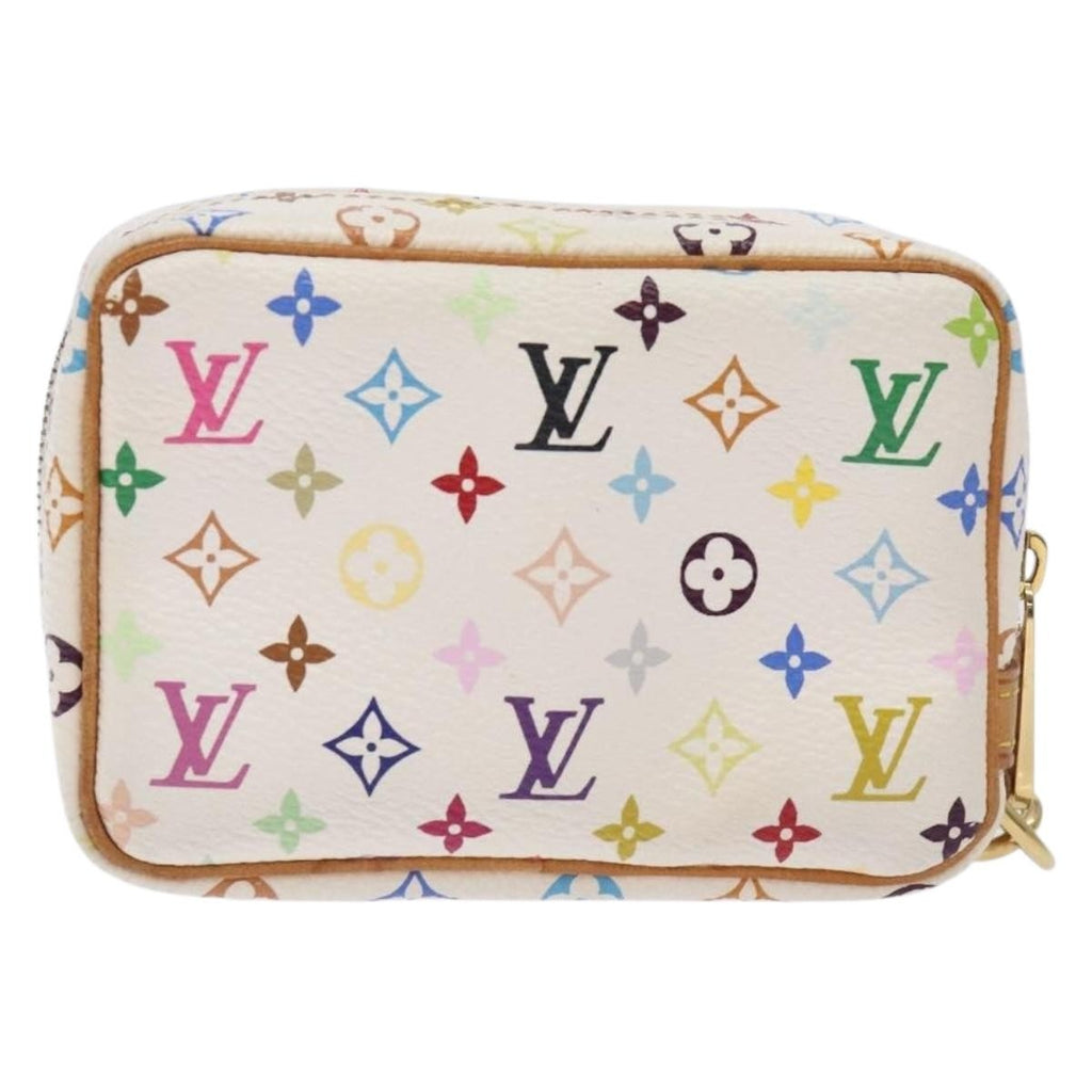 Louis Vuitton Wapity Trousse Pouch Monogram Multicolor Multicolour Canvas Clutche & Pouche Bag (Pre-Owned)