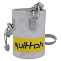 Louis Vuitton Chalk Nano Bag Limited Edition Logo Story Monogram Canvas Gray Canvas Clutche & Pouche Bag (Pre-Owned)