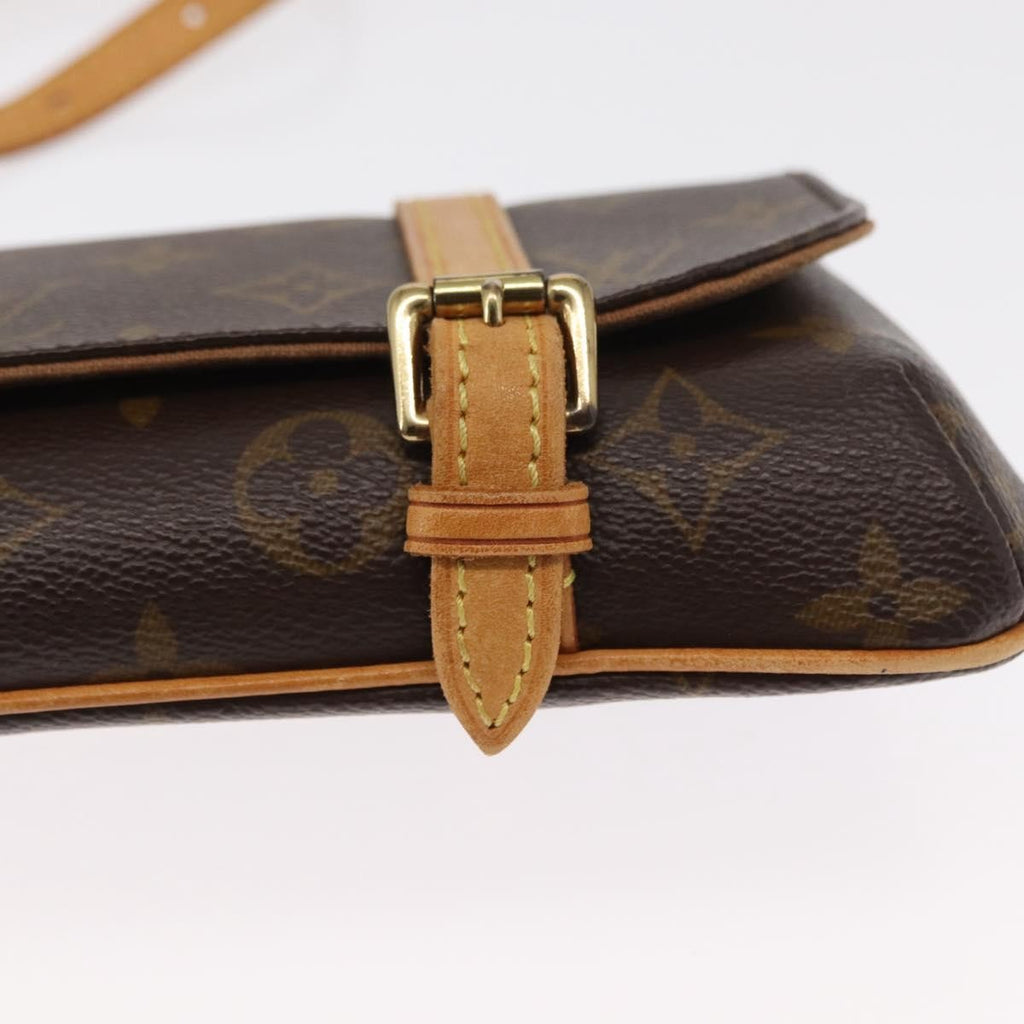 Louis Vuitton Marelle Waist Bag Monogram Canvas Brown Canvas Clutche & Pouche Bag (Pre-Owned)