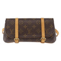 Louis Vuitton Marelle Waist Bag Monogram Canvas Brown Canvas Clutche & Pouche Bag (Pre-Owned)