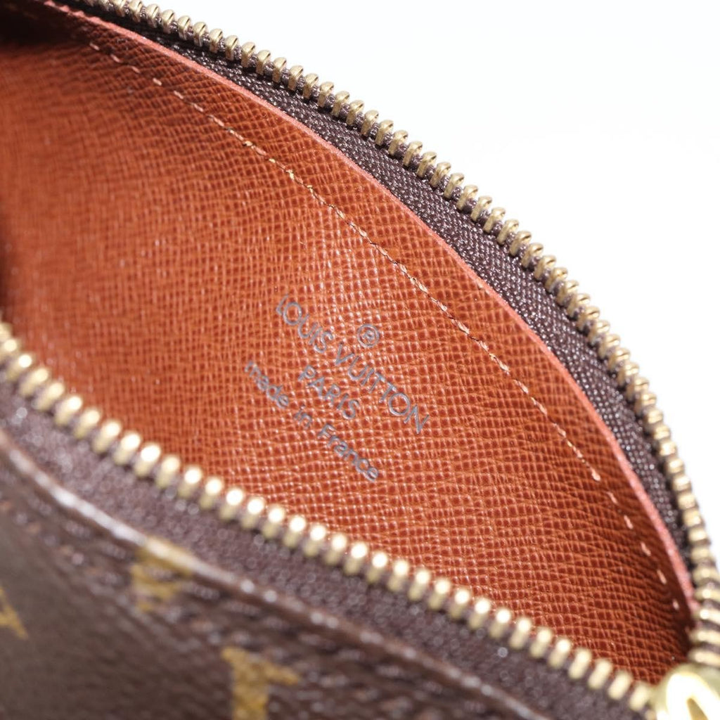Louis Vuitton Papillon Pochette Monogram Canvas Brown Canvas Clutche & Pouche Bag (Pre-Owned)
