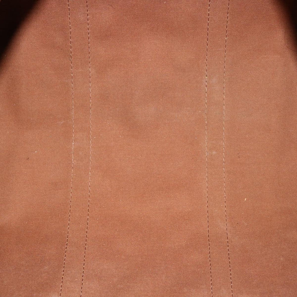 Louis Vuitton Keepall Bag Monogram Canvas Brown Canvas Travel Bag Bag (Pre-Owned)