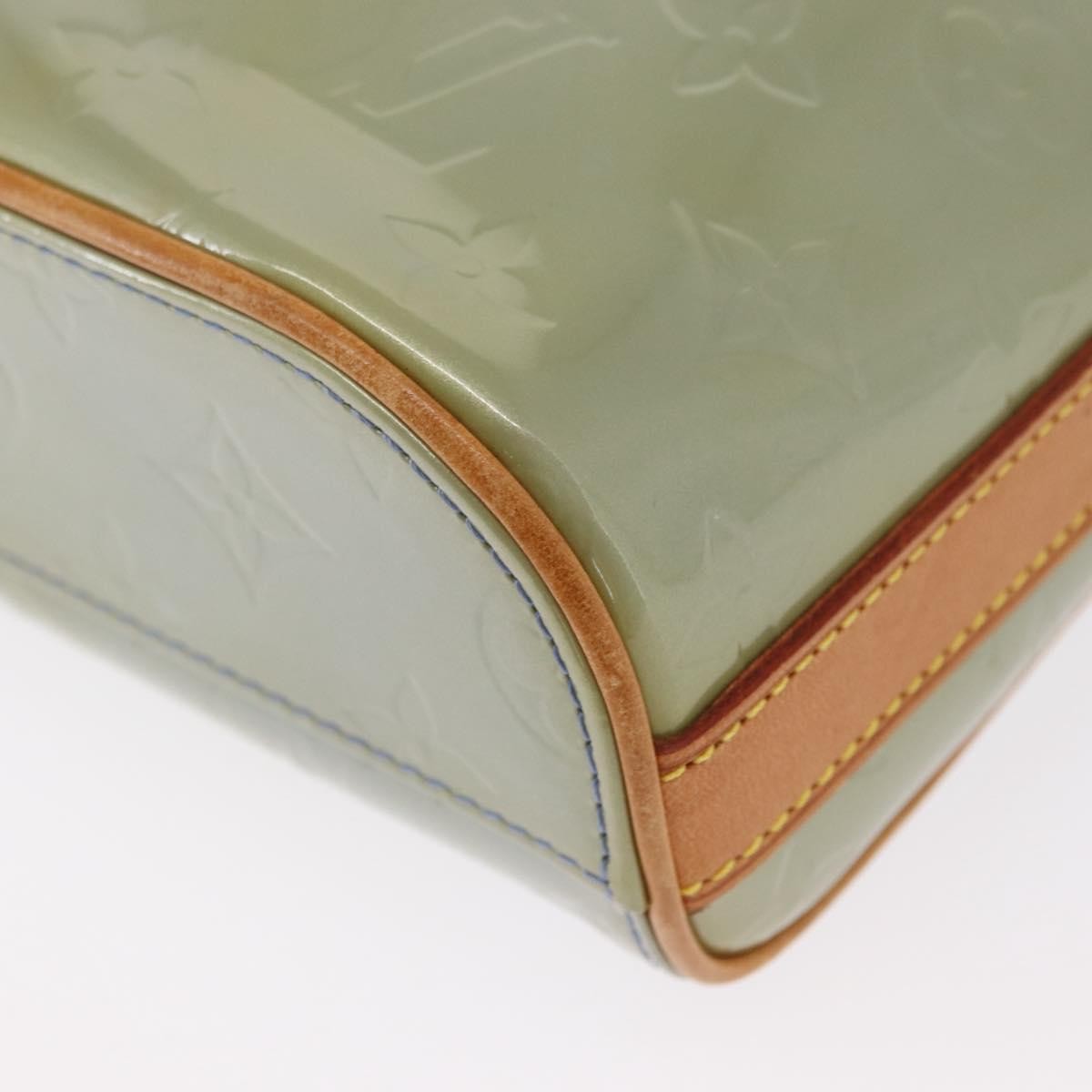 Louis Vuitton Sullivan Handbag Monogram Vernis Gray Patent_Leather Shoulder Bag Bag (Pre-Owned)