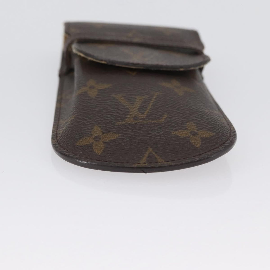 Louis Vuitton Etui À Lunette Canvas Brown Canvas Wallets Accessory (Pre-Owned)