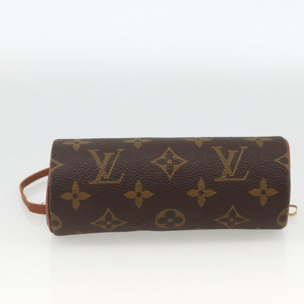 Louis Vuitton Papillon Pochette Monogram Canvas Brown Canvas Clutche & Pouche Bag (Pre-Owned)