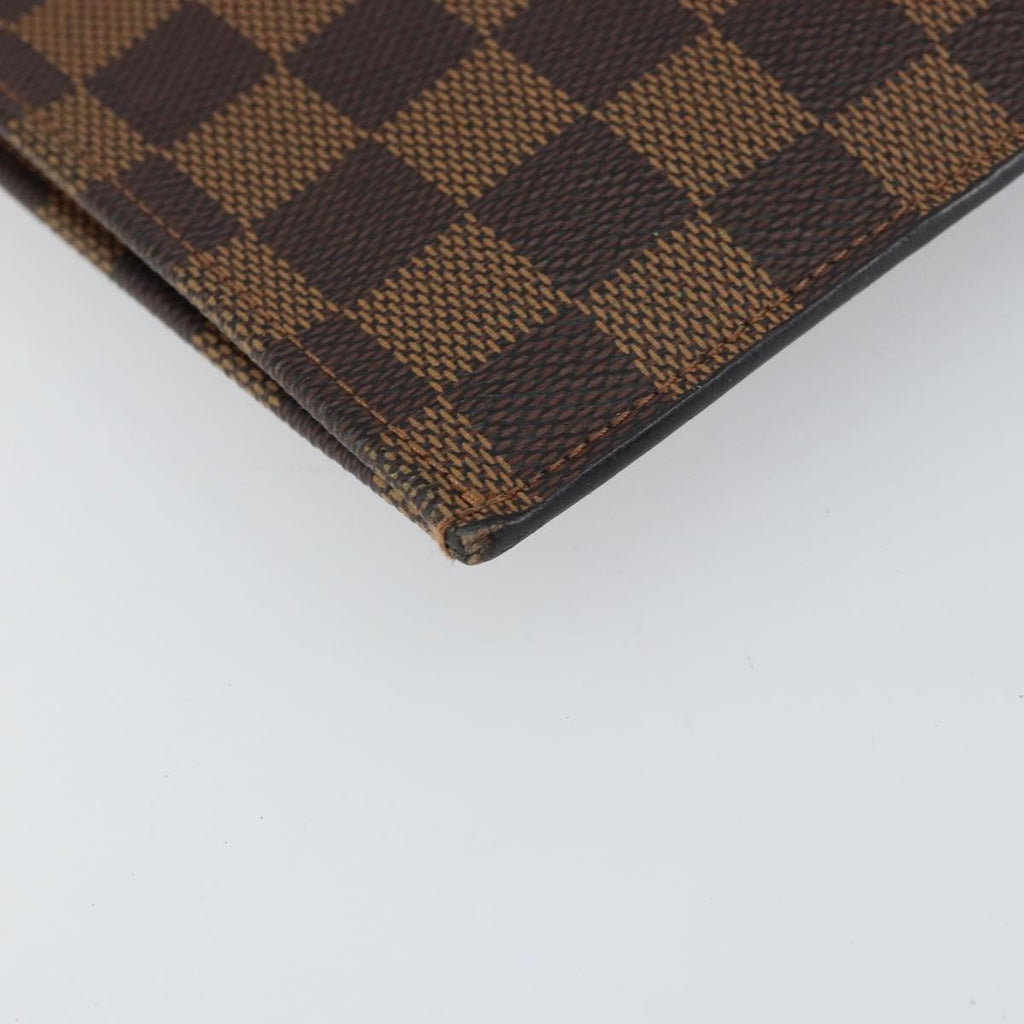 Louis Vuitton Pochette Jour Limited Edition Chapman Savane Damier Brown Canvas Clutche & Pouche Bag (Pre-Owned)