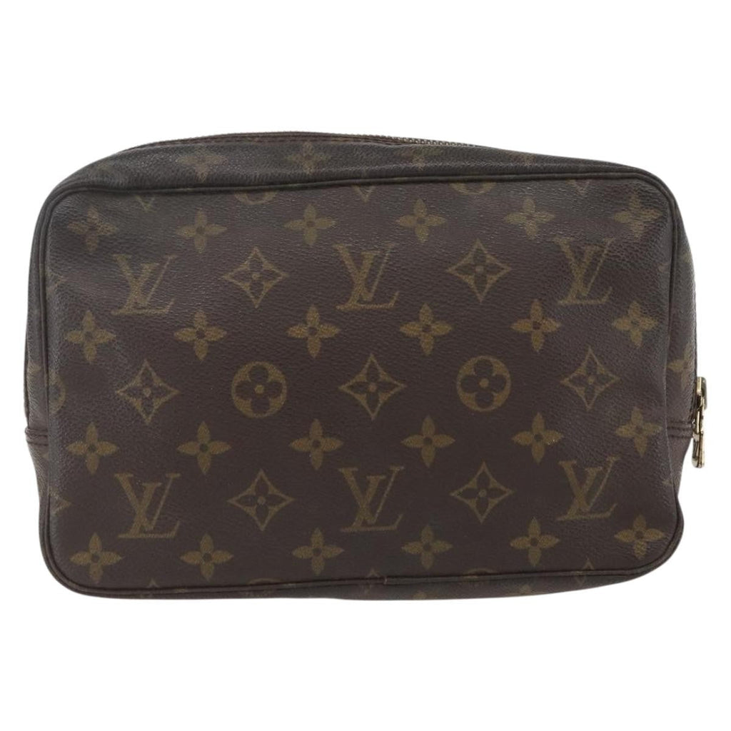 Louis Vuitton Trousse Toilette Monogram Canvas Brown Canvas Clutche & Pouche Bag (Pre-Owned)