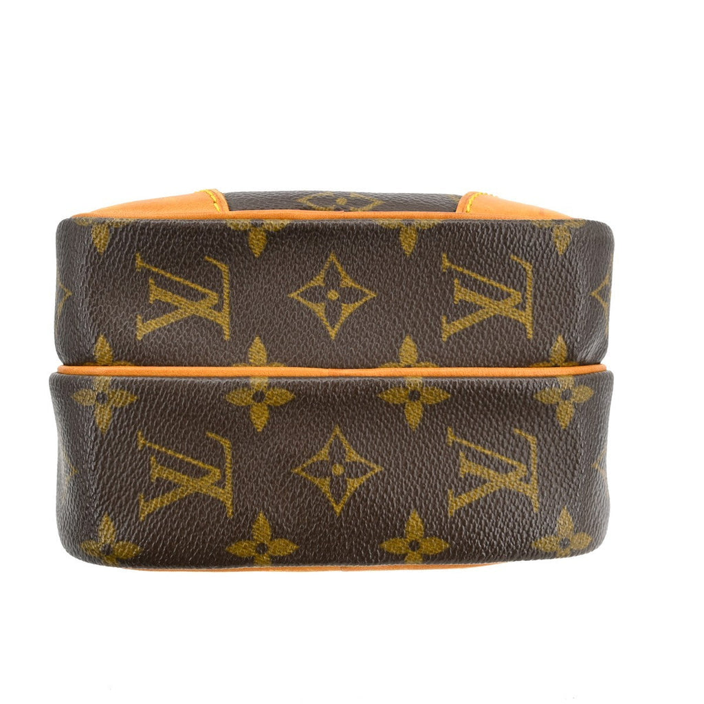 Louis Vuitton Amazone Bag Monogram Canvas Brown Canvas Shoulder Bag Bag (Pre-Owned)