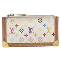 Louis Vuitton Pochette Clés Monogram Canvas Multicolour Canvas Wallets Accessory (Pre-Owned)