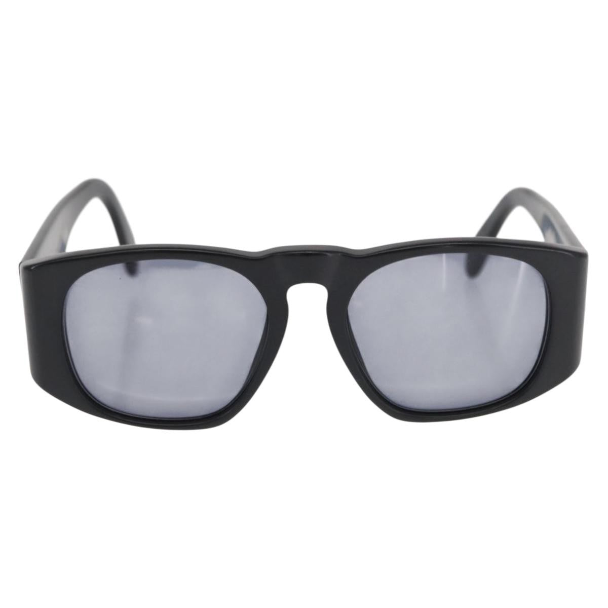 Chanel Logo Cc Sunglasses Plastic Black Plastic Sunglasse Accessory (Pre-Owned)