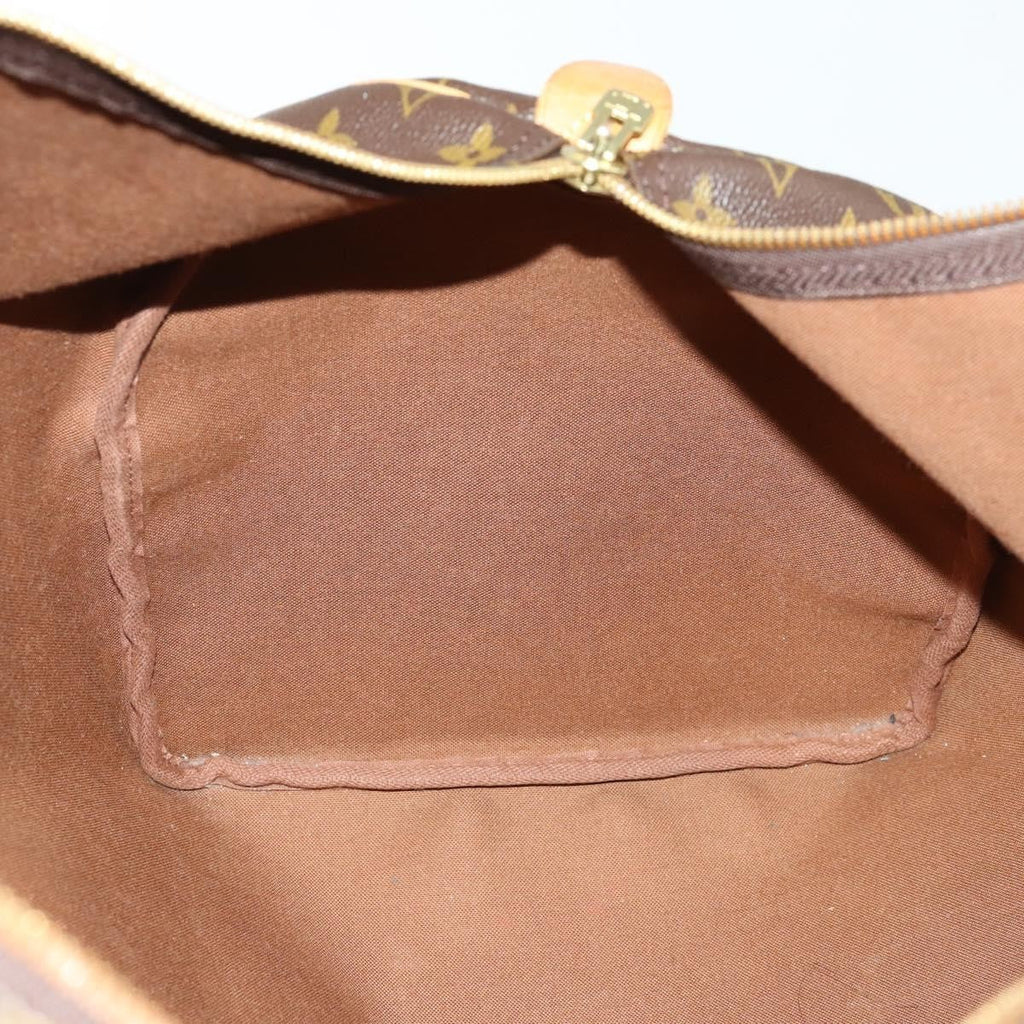Louis Vuitton Keepall Bag Monogram Canvas Brown Canvas Travel Bag Bag (Pre-Owned)