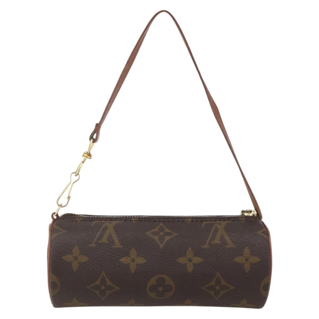 Louis Vuitton Papillon Pochette Monogram Canvas Multicolour Canvas Clutche & Pouche Bag (Pre-Owned)