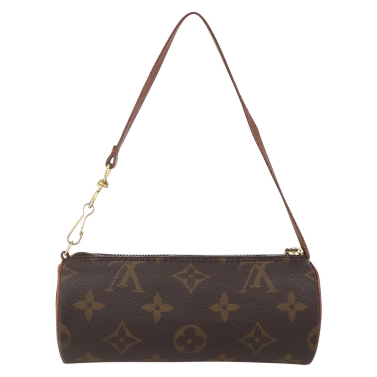Louis Vuitton Papillon Pochette Monogram Canvas Multicolour Canvas Clutche & Pouche Bag (Pre-Owned)