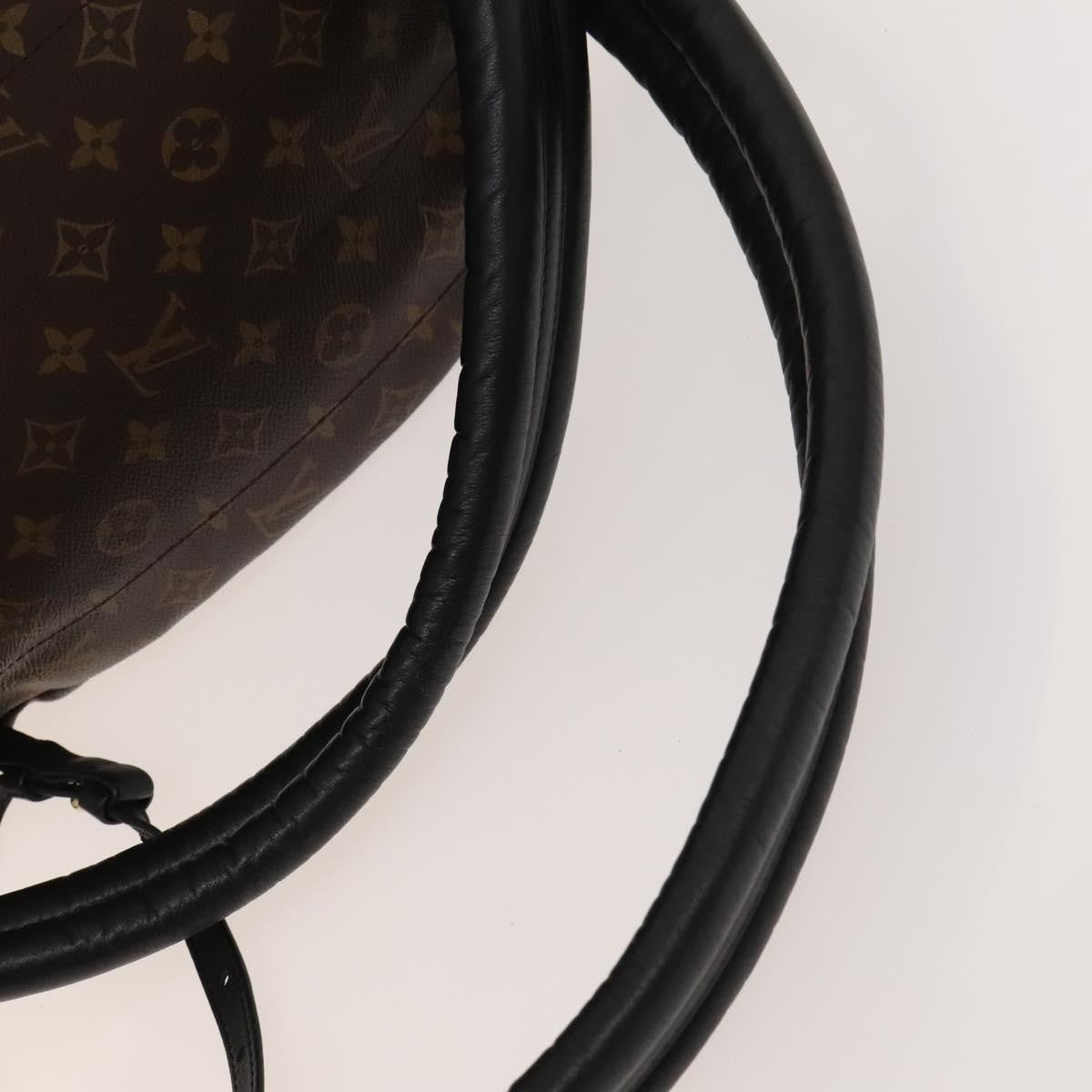 Louis Vuitton Palm Springs Backpack Monogram Canvas Brown Canvas Backpack Bag (Pre-Owned)