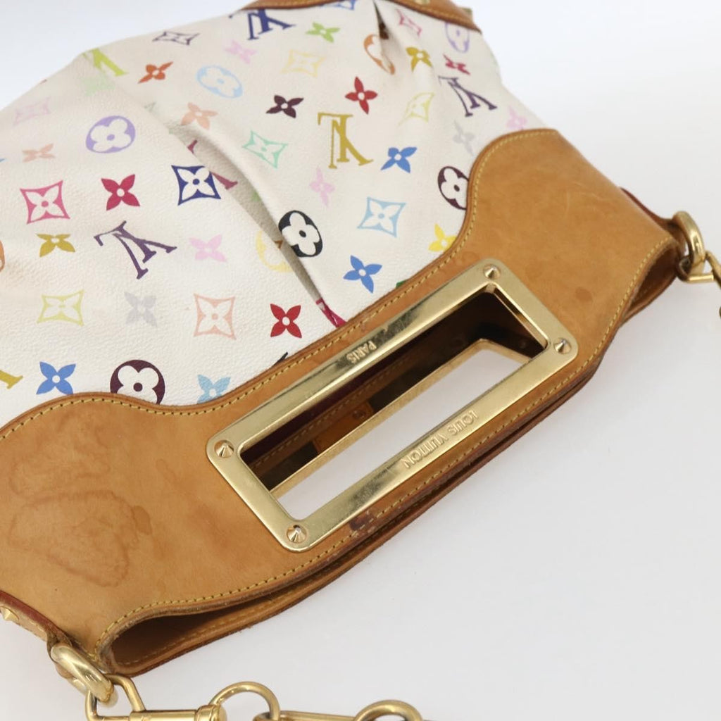Louis Vuitton Judy Handbag Monogram Multicolor Multicolour Canvas Handbag (Pre-Owned)