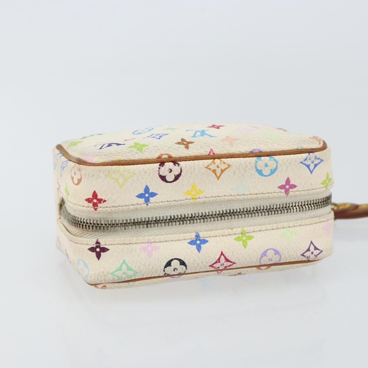 Louis Vuitton Wapity Trousse Pouch Monogram Multicolor Multicolour Canvas Clutche & Pouche Bag (Pre-Owned)