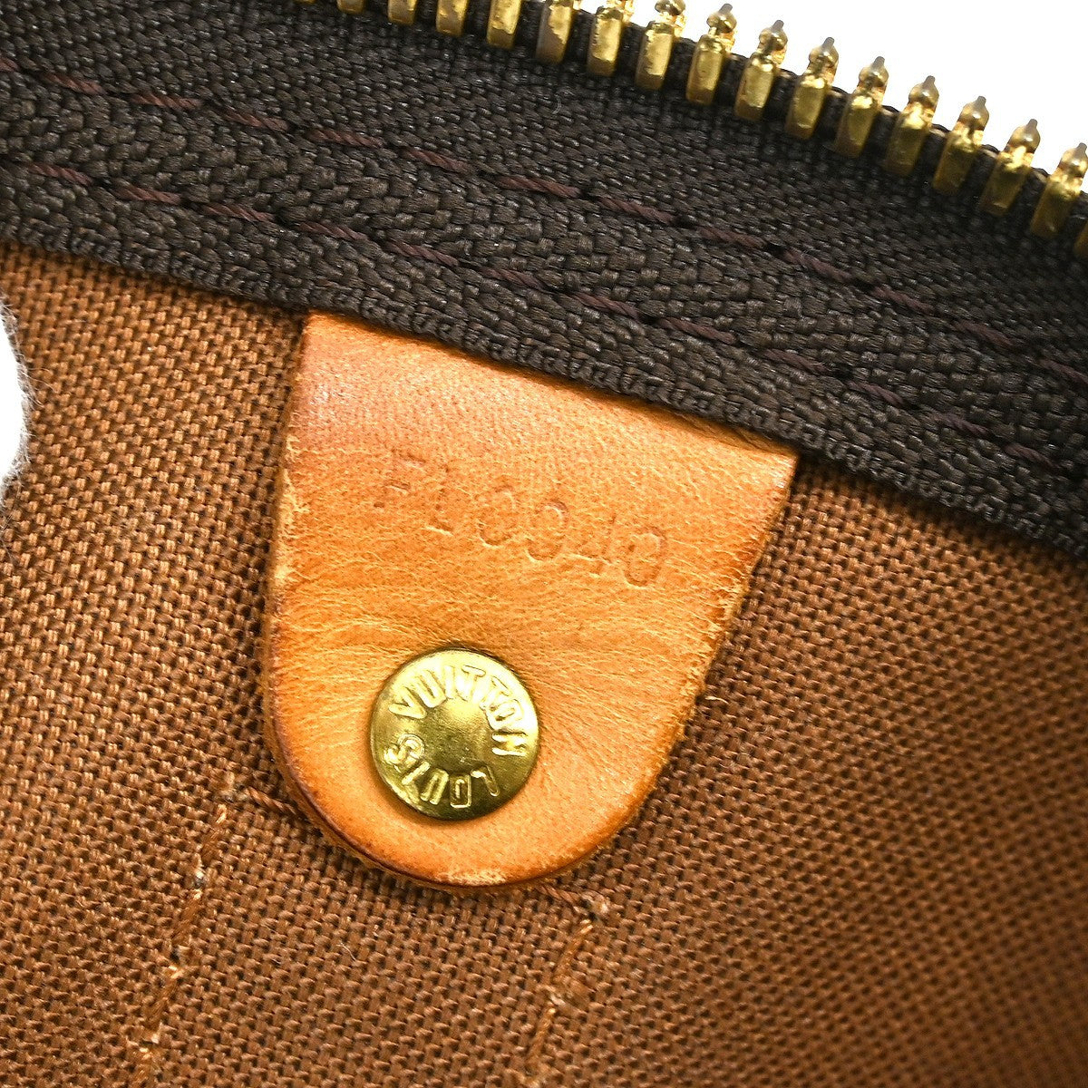 Louis Vuitton Keepall Bag Monogram Canvas Brown Canvas Travel Bag Bag (Pre-Owned)