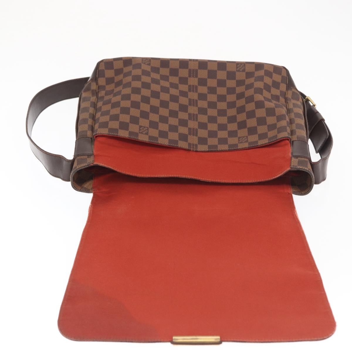 Louis Vuitton Bastille Bag Damier Brown Canvas Shoulder Bag Bag (Pre-Owned)