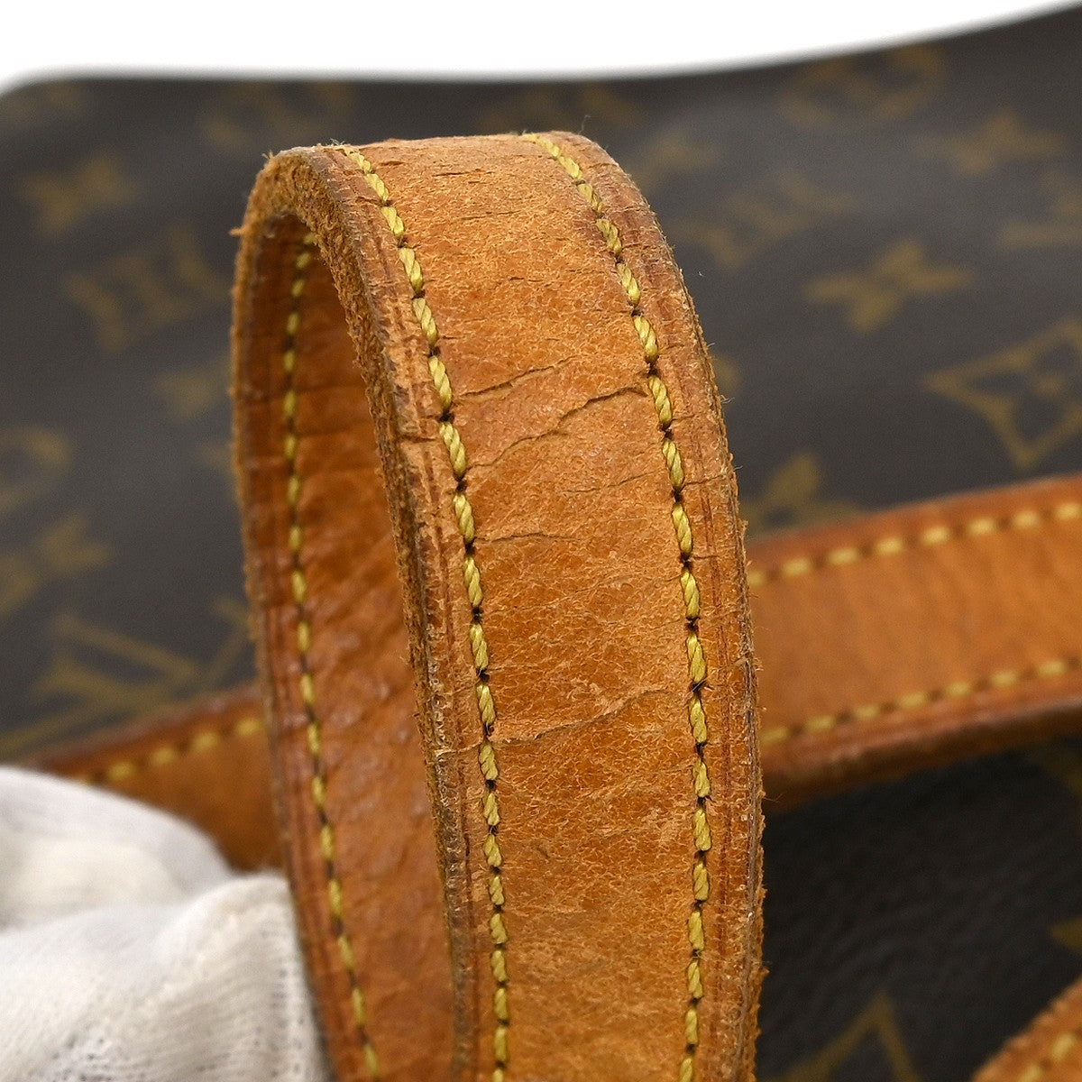 Louis Vuitton Musette Salsa Handbag Monogram Canvas Brown Canvas Shoulder Bag Bag (Pre-Owned)