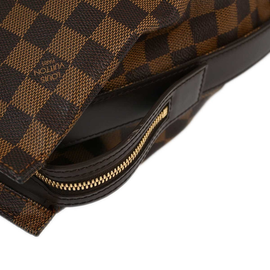 Louis Vuitton Chelsea Handbag Damier Brown Canvas Tote Bag Bag (Pre-Owned)