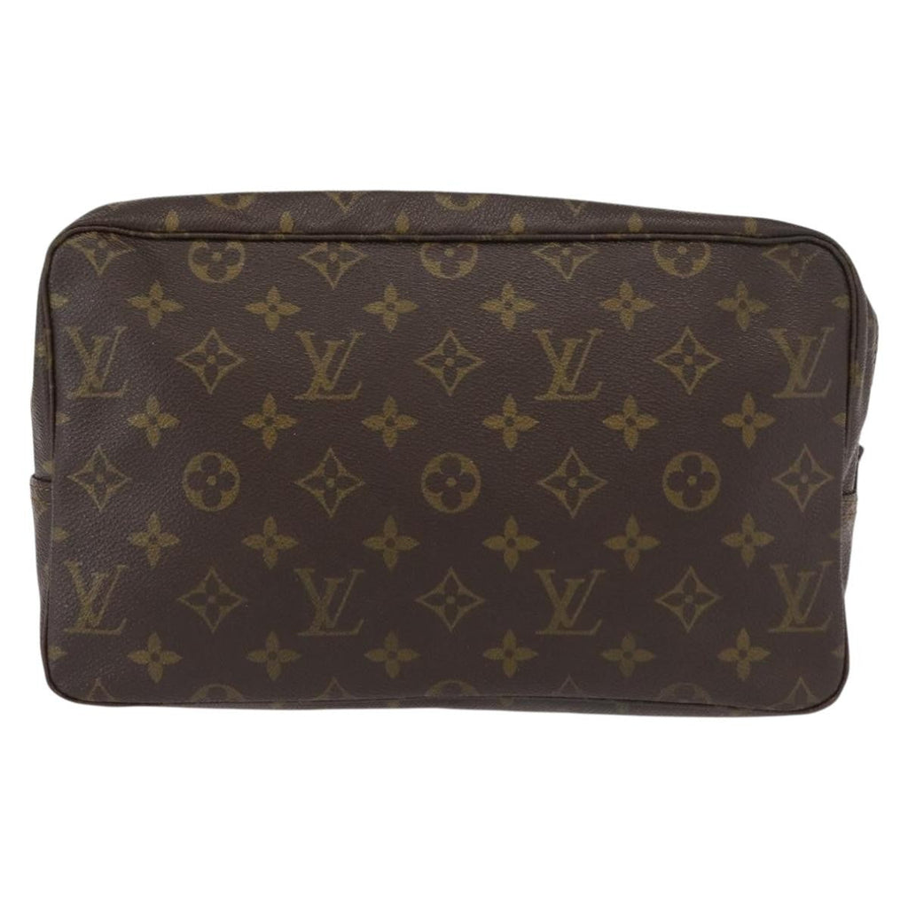 Louis Vuitton Trousse Toilette Monogram Canvas Brown Canvas Clutche & Pouche Bag (Pre-Owned)