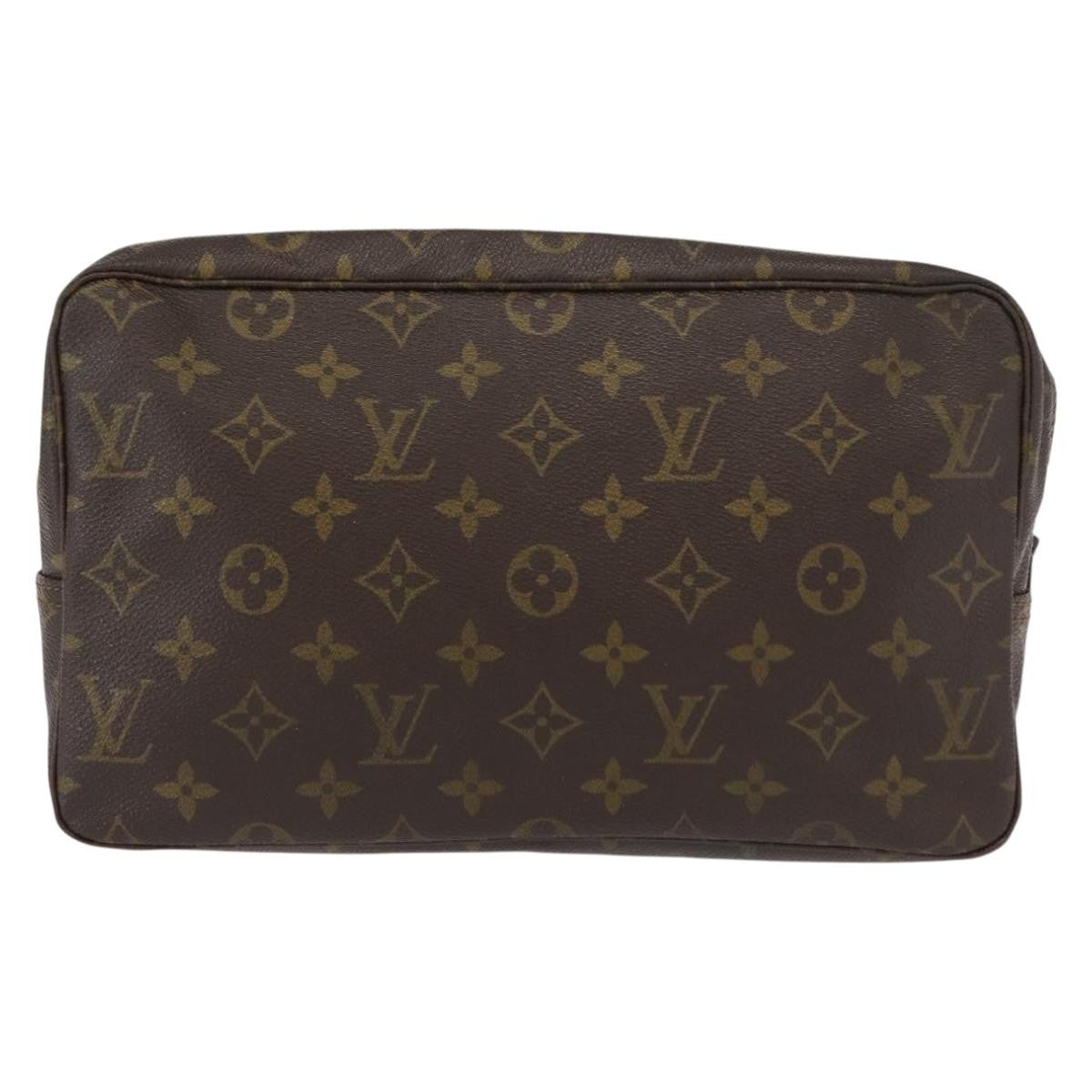 Louis Vuitton Trousse Toilette Monogram Canvas Brown Canvas Clutche & Pouche Bag (Pre-Owned)