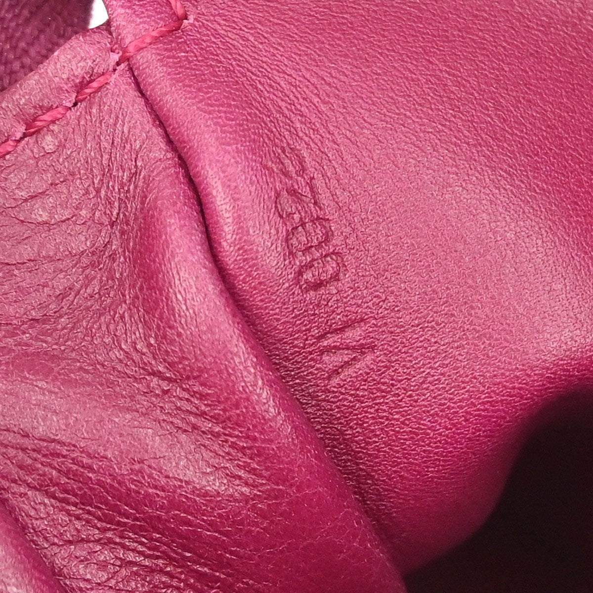 Louis Vuitton Charms Pochette Pvc Over Printed Silk Pink Pvc Clutche & Pouche Bag (Pre-Owned)
