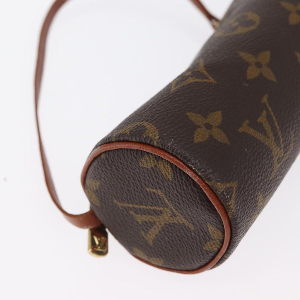 Louis Vuitton Papillon Pochette Monogram Canvas Brown Canvas Clutche & Pouche Bag (Pre-Owned)