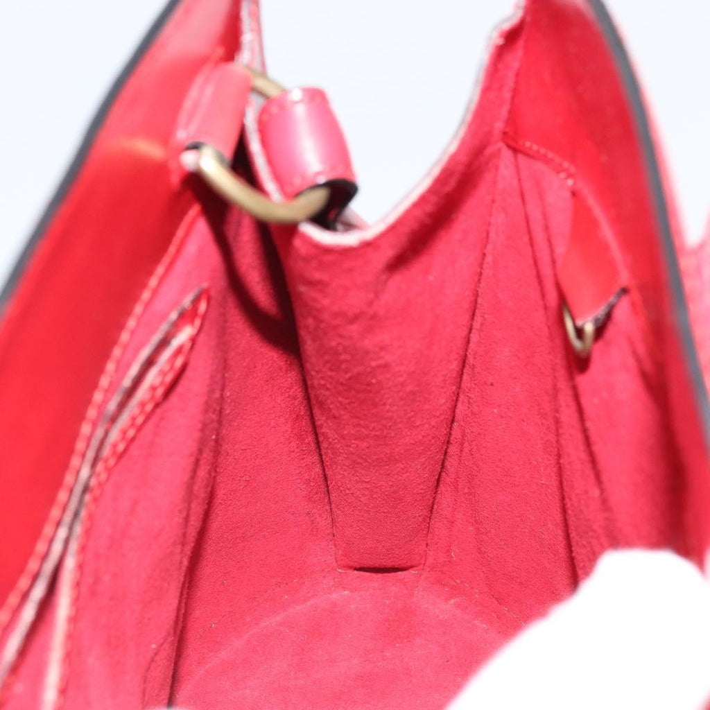 Louis Vuitton Cluny Shoulder Bag Epi Leather Red Leather Shoulder Bag Bag (Pre-Owned)