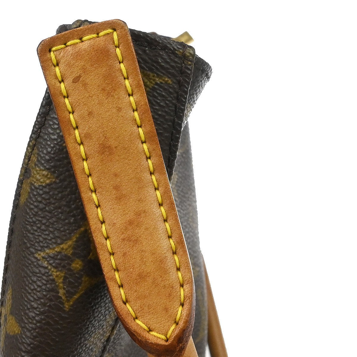 Louis Vuitton Monogram Looping Handbag Monogram Canvas Brown Canvas Handbag (Pre-Owned)