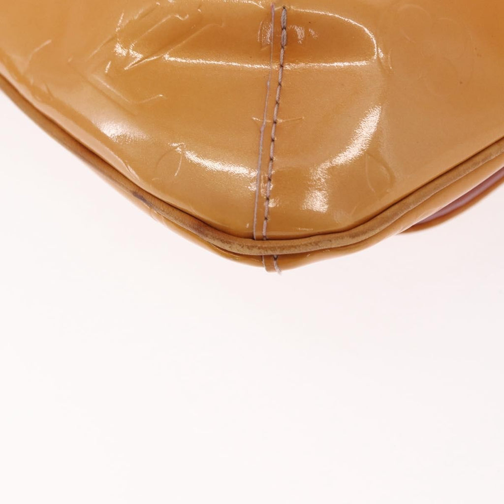Louis Vuitton Thompson Street Handbag Monogram Vernis Yellow Patent_Leather Shoulder Bag Bag (Pre-Owned)