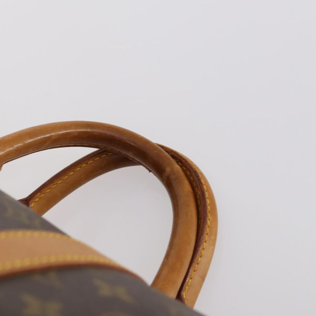 Louis Vuitton Keepall Bag Monogram Canvas Brown Canvas Travel Bag Bag (Pre-Owned)