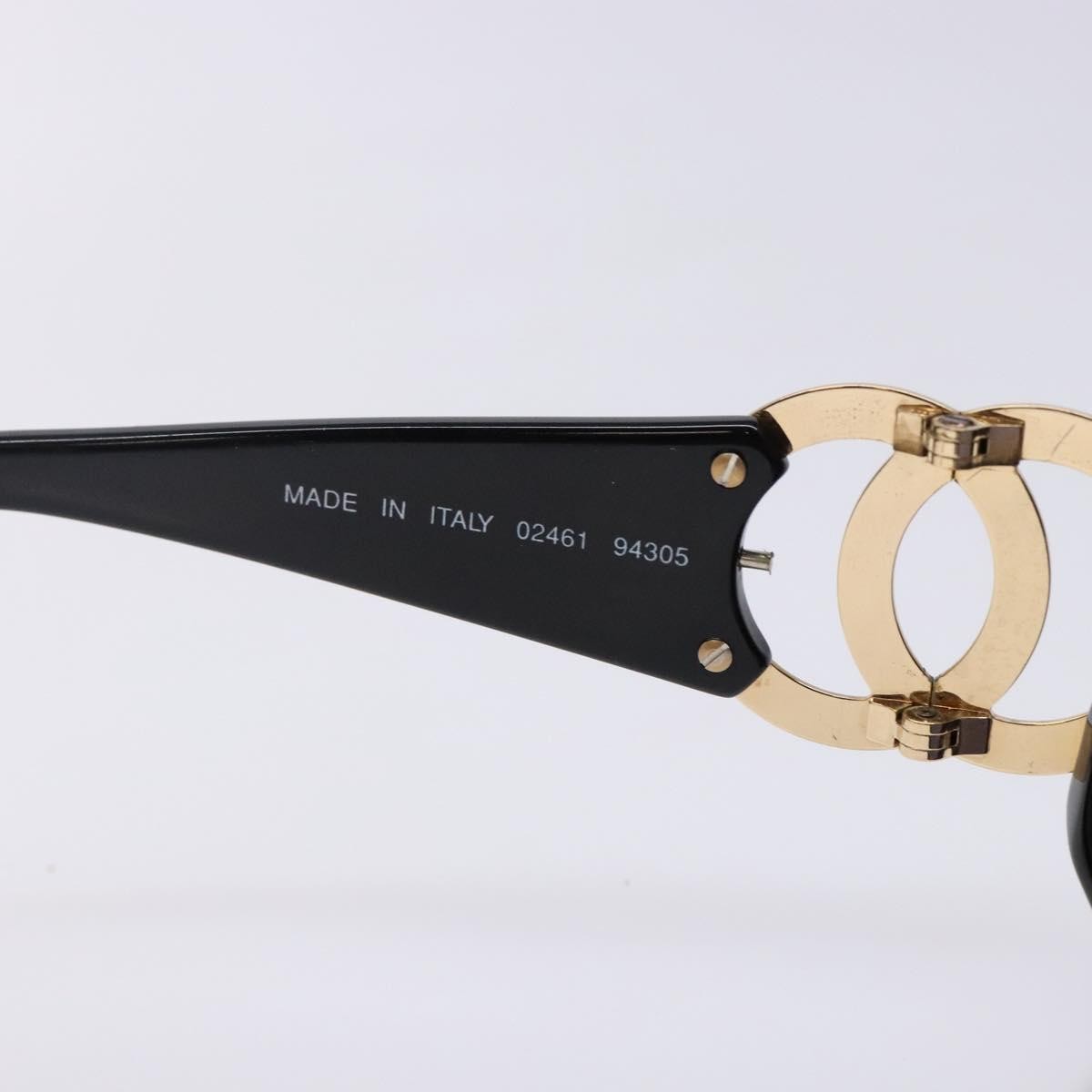 Chanel Logo Cc Sunglasses Plastic Black Plastic Sunglasse Accessory (Pre-Owned)