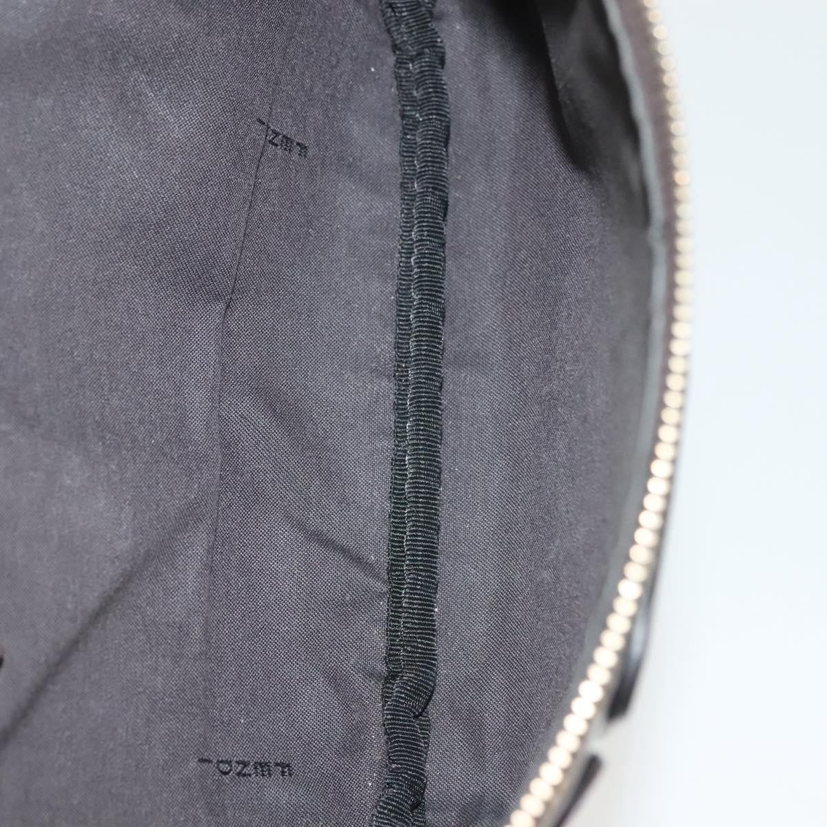 Fendi Mania Logo Waist Bag Zucca Coated Canvas Brown Canvas Clutche & Pouche Bag (Pre-Owned)