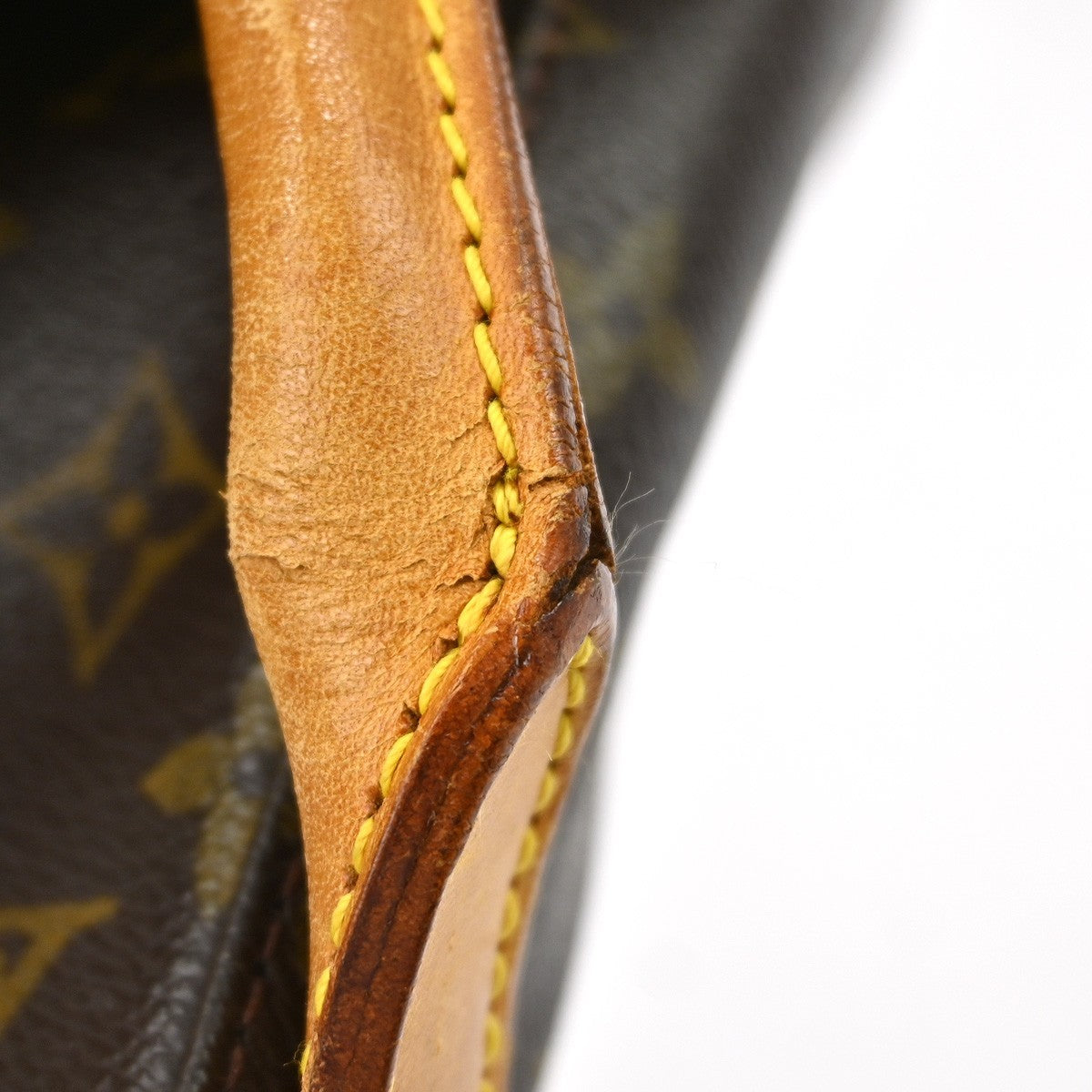 Louis Vuitton Monogram Looping Handbag Monogram Canvas Brown Canvas Shoulder Bag Bag (Pre-Owned)