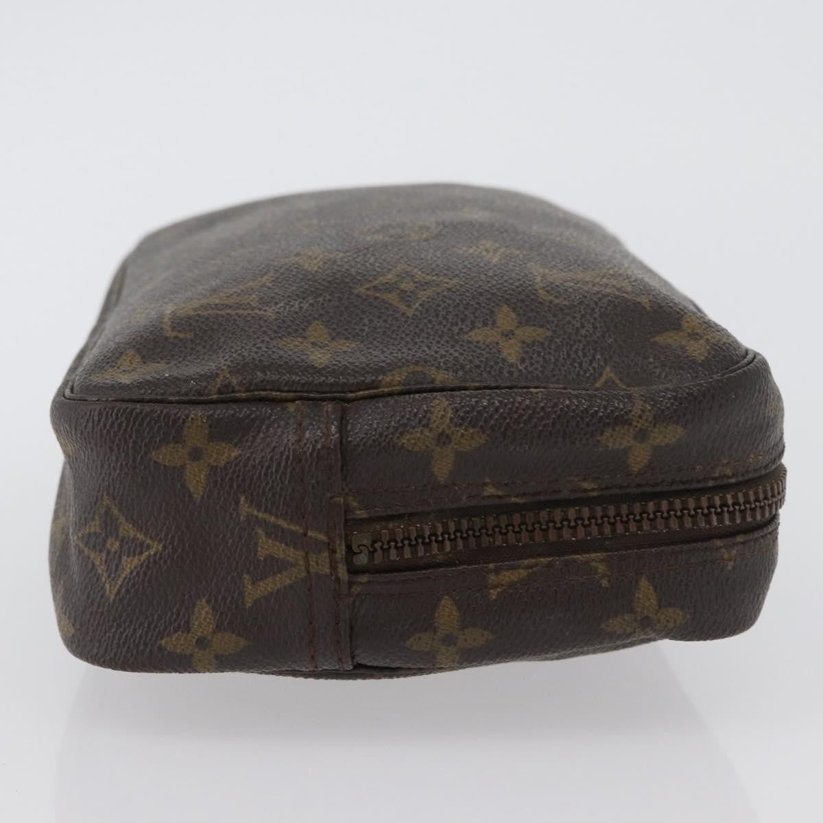 Louis Vuitton Trousse Toilette Monogram Canvas Brown Canvas Clutche & Pouche Bag (Pre-Owned)