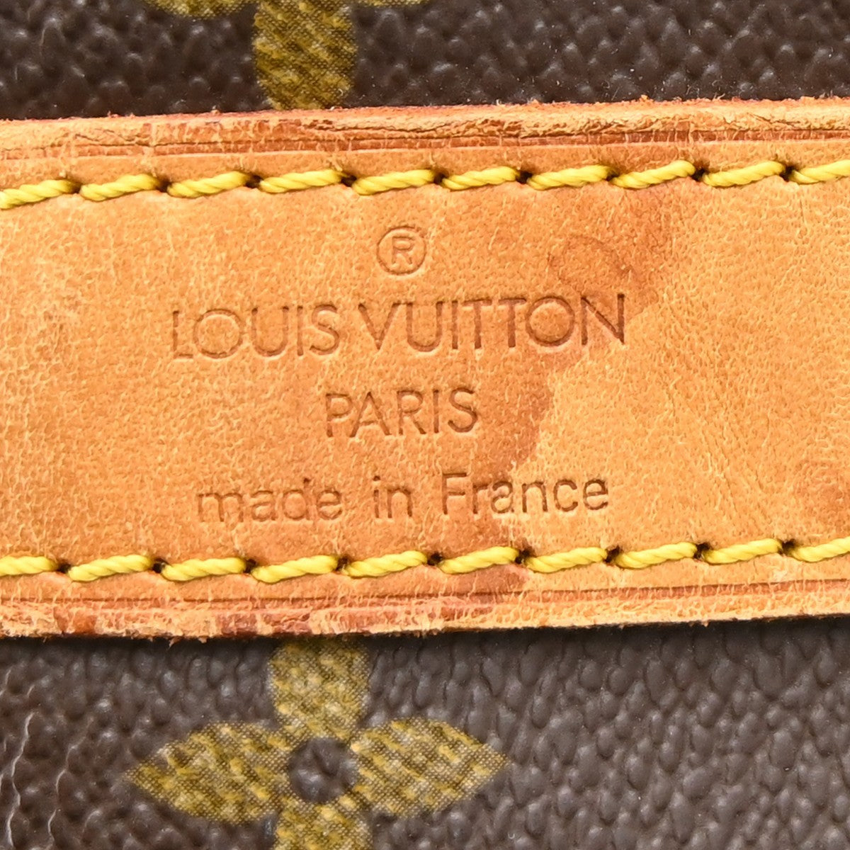 Louis Vuitton Keepall Bandouliere Bag Monogram Canvas Brown Canvas Travel Bag Bag (Pre-Owned)