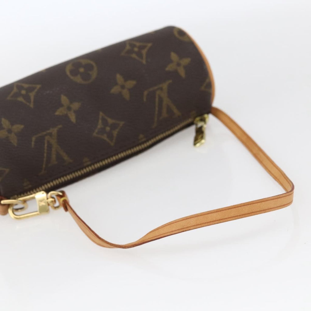Louis Vuitton Papillon Pochette Monogram Canvas Brown Canvas Clutche & Pouche Bag (Pre-Owned)