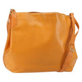 Louis Vuitton Mandara Handbag Epi Leather Orange Leather Shoulder Bag Bag (Pre-Owned)