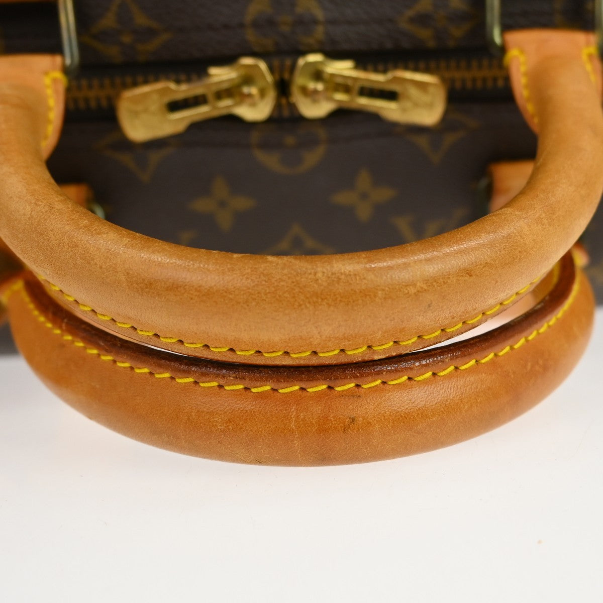 Louis Vuitton Keepall Bag Monogram Canvas Brown Canvas Travel Bag Bag (Pre-Owned)
