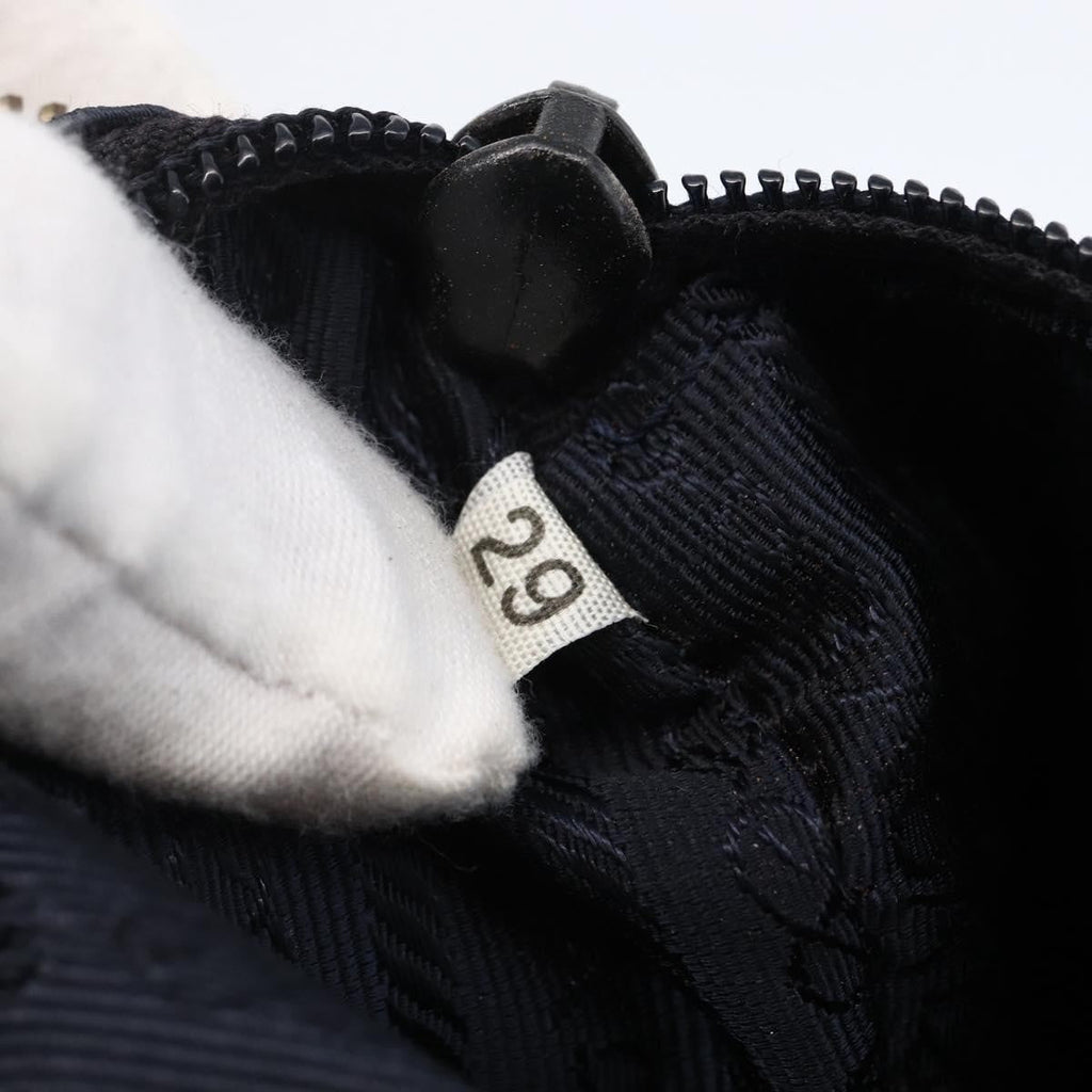 Prada Re-Edition 1995 Chain Tote Quilted Re-Nylon Navy Nylon Shoulder Bag Bag (Pre-Owned)