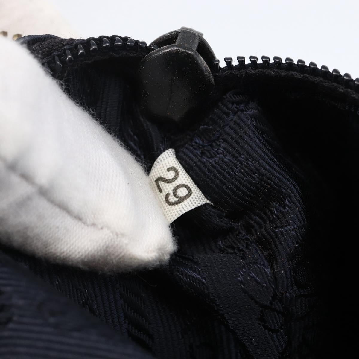 Prada Re-Edition 1995 Chain Tote Quilted Re-Nylon Navy Nylon Shoulder Bag Bag (Pre-Owned)