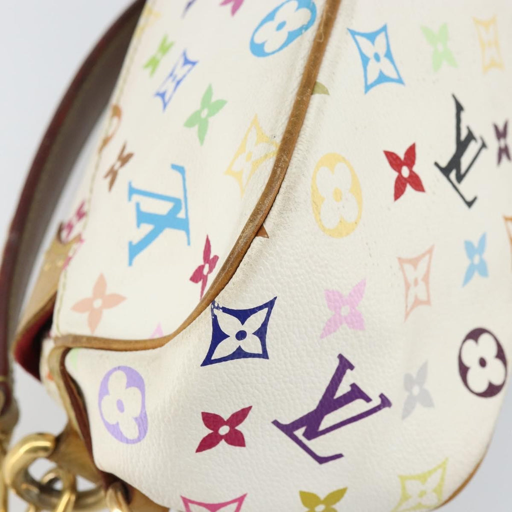Louis Vuitton Marilyn Handbag Monogram Multicolor Multicolour Canvas Shoulder Bag Bag (Pre-Owned)
