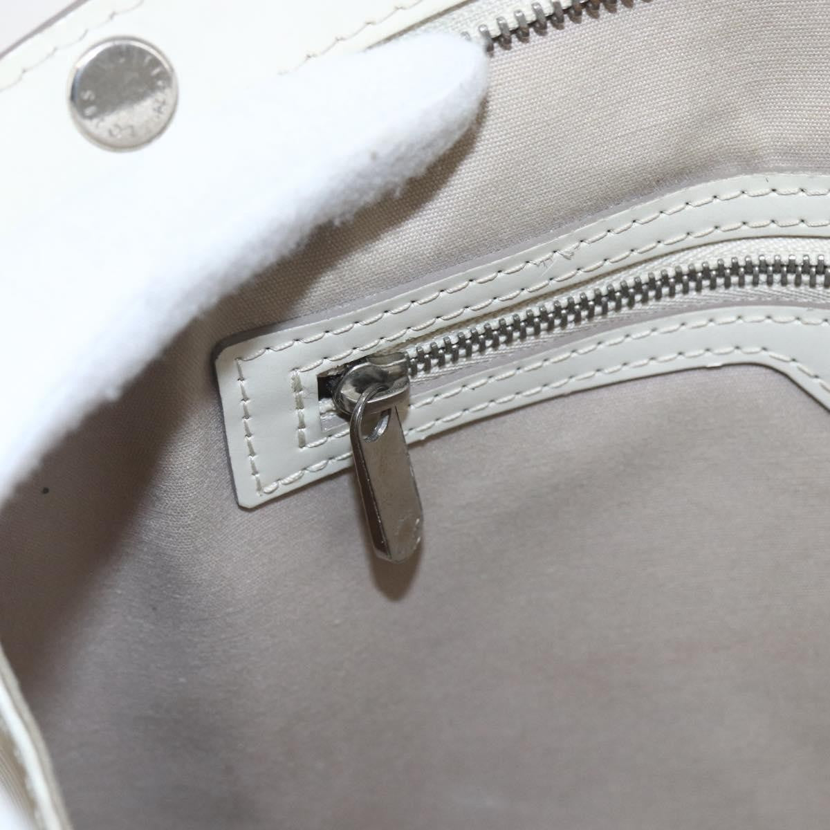Louis Vuitton Blair Epi Leather Beige Leather Handbag (Pre-Owned)