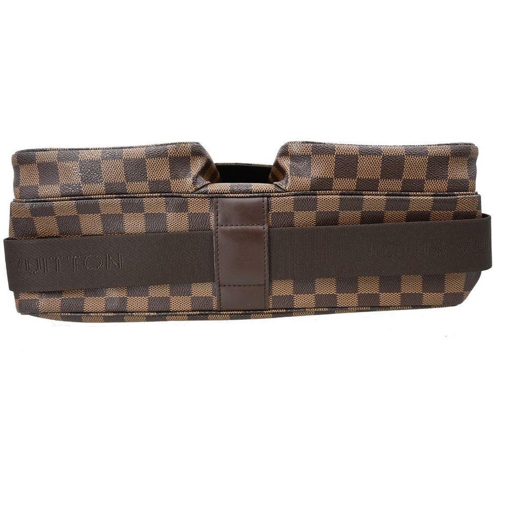 Louis Vuitton Broadway Bag Damier Brown Canvas Briefcase Bag (Pre-Owned)