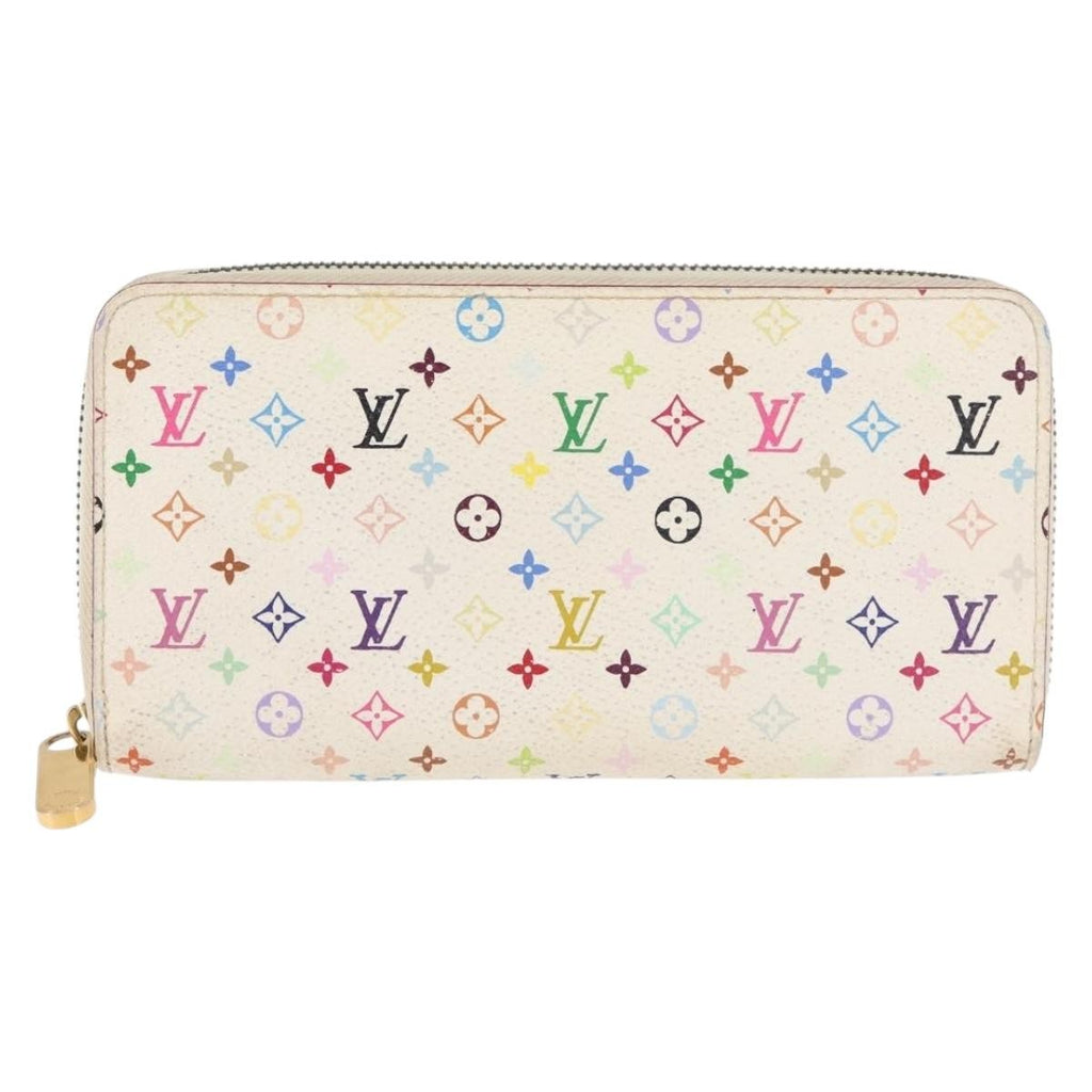 Louis Vuitton Zippy Wallet Nm Monogram Multicolor Canvas Multicolour Canvas Wallets Accessory (Pre-Owned)